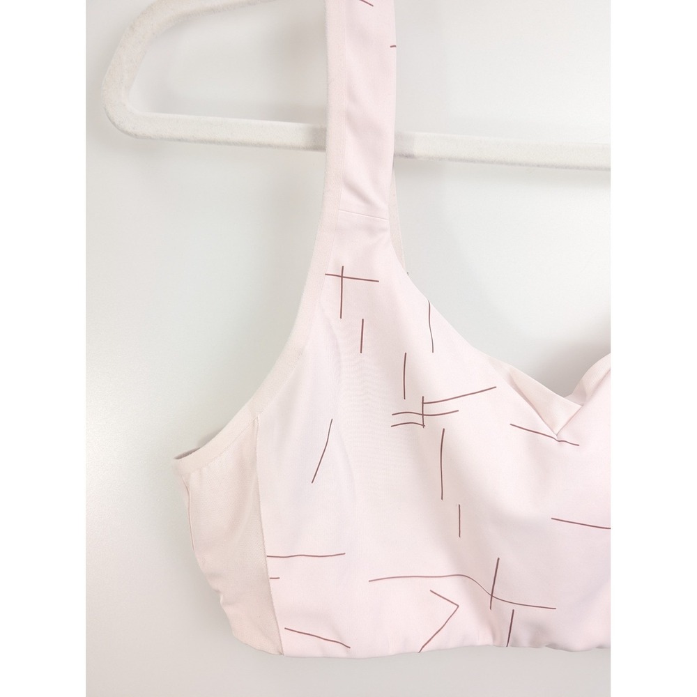 Brooks Drive Convertible High Impact Sports Bra Size 36C Pink Convertible 350081 - Picture 2 of 9
